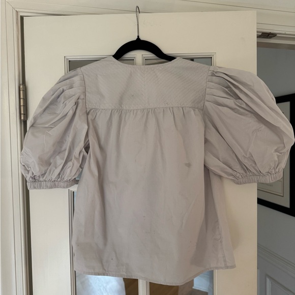 Ulla Johnson Colette Top in Dove size 6 - Picture 7 of 10